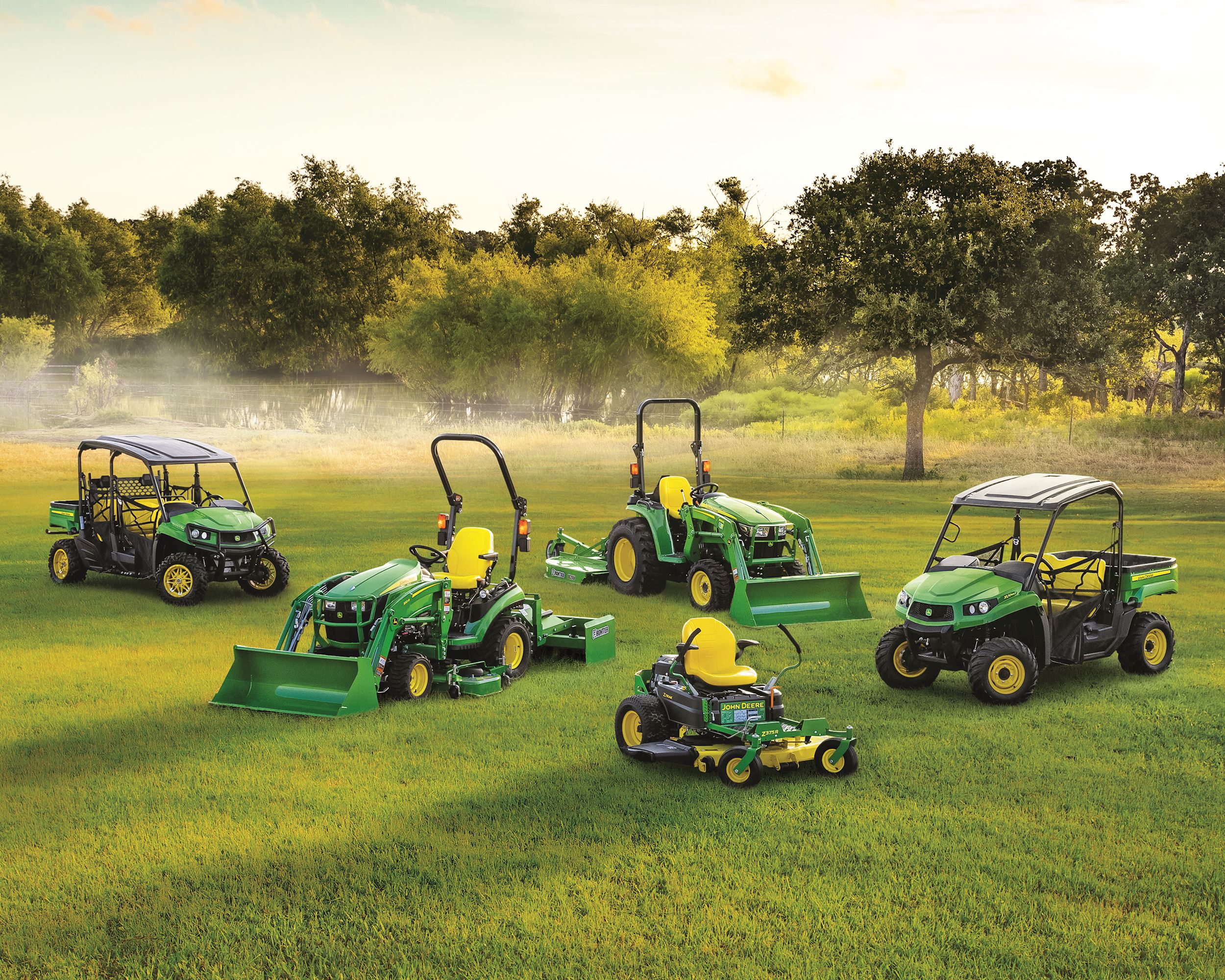 John deere mower discount specials